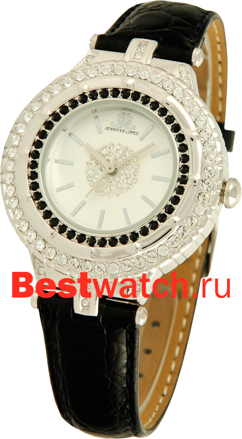 Часы Jennifer Lopez Spiral 2333-SVBK